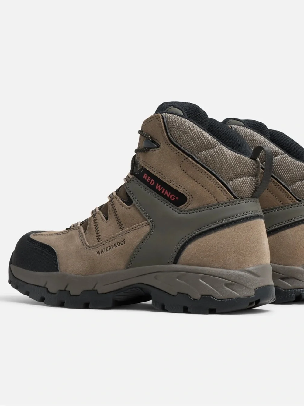 TRUHIKER 11.5 Red Wings  Waterproof Puncture & Slip Resistant  Safety Toe Hiker